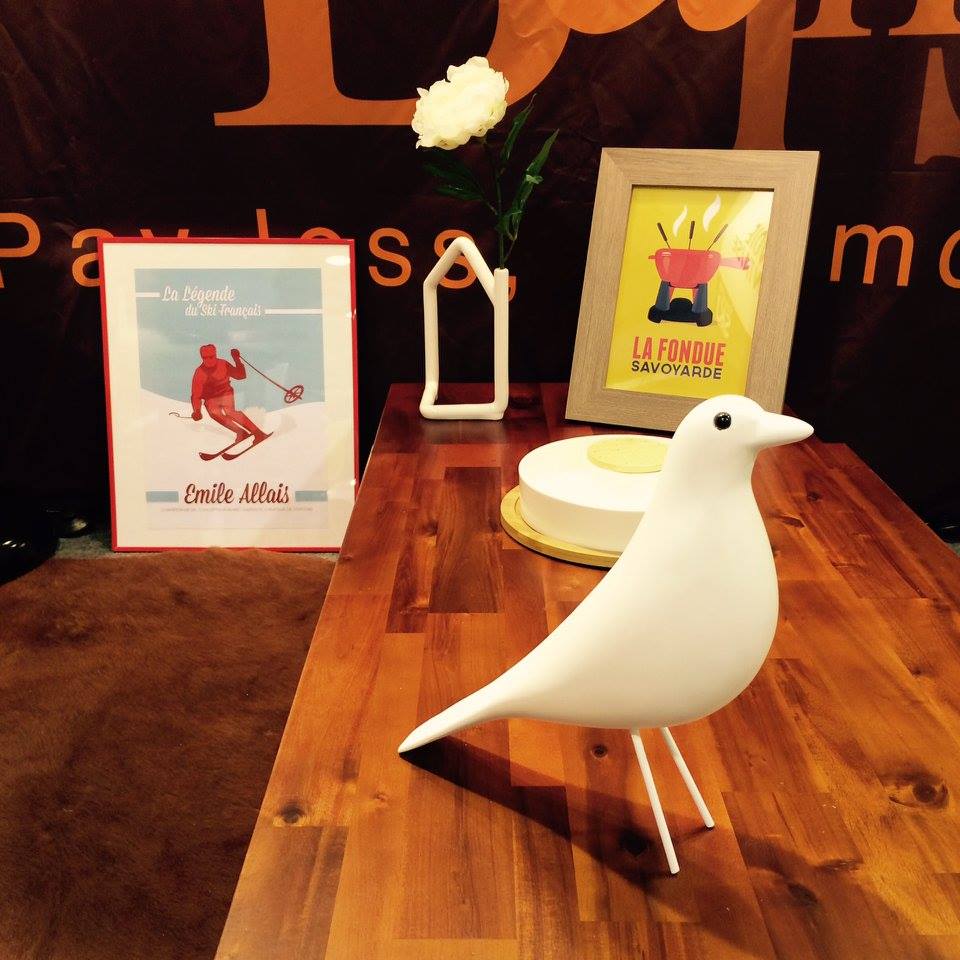 CosyNEVE au salon GrandSki 2015