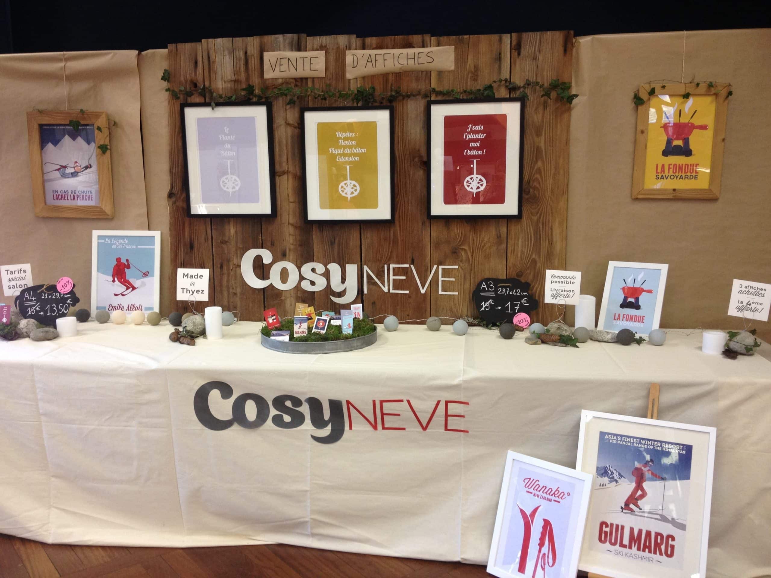 1er salon pour CosyNEVE