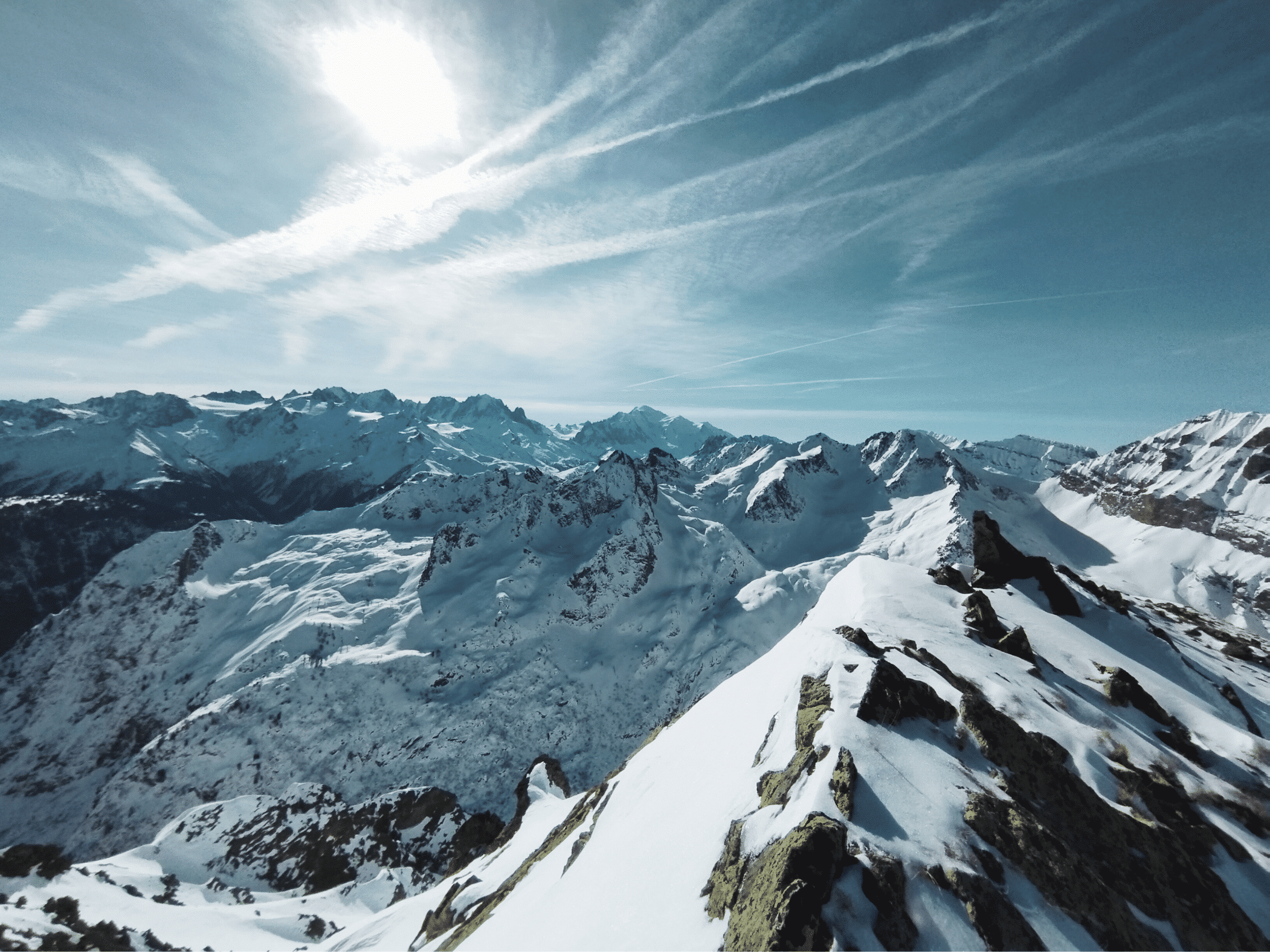 montagne mont blanc